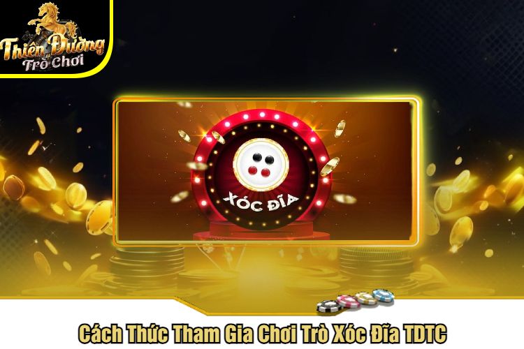 Cách Thức Tham Gia Chơi Trò Xóc Đĩa TDTC